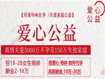 叶县捐卵助孕生子 爱心志愿者招募